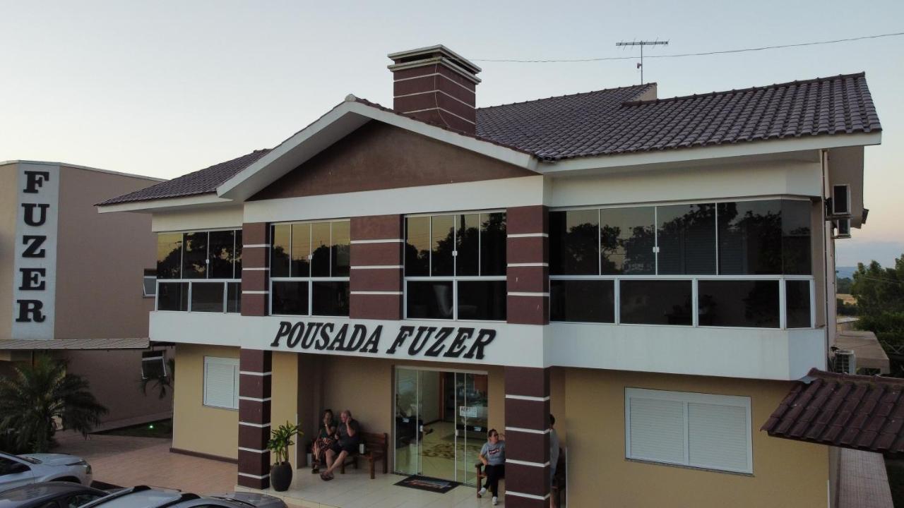 Pousada Fuzer Restinga Seca Kültér fotó